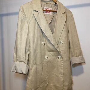 Levis Linen Blazer